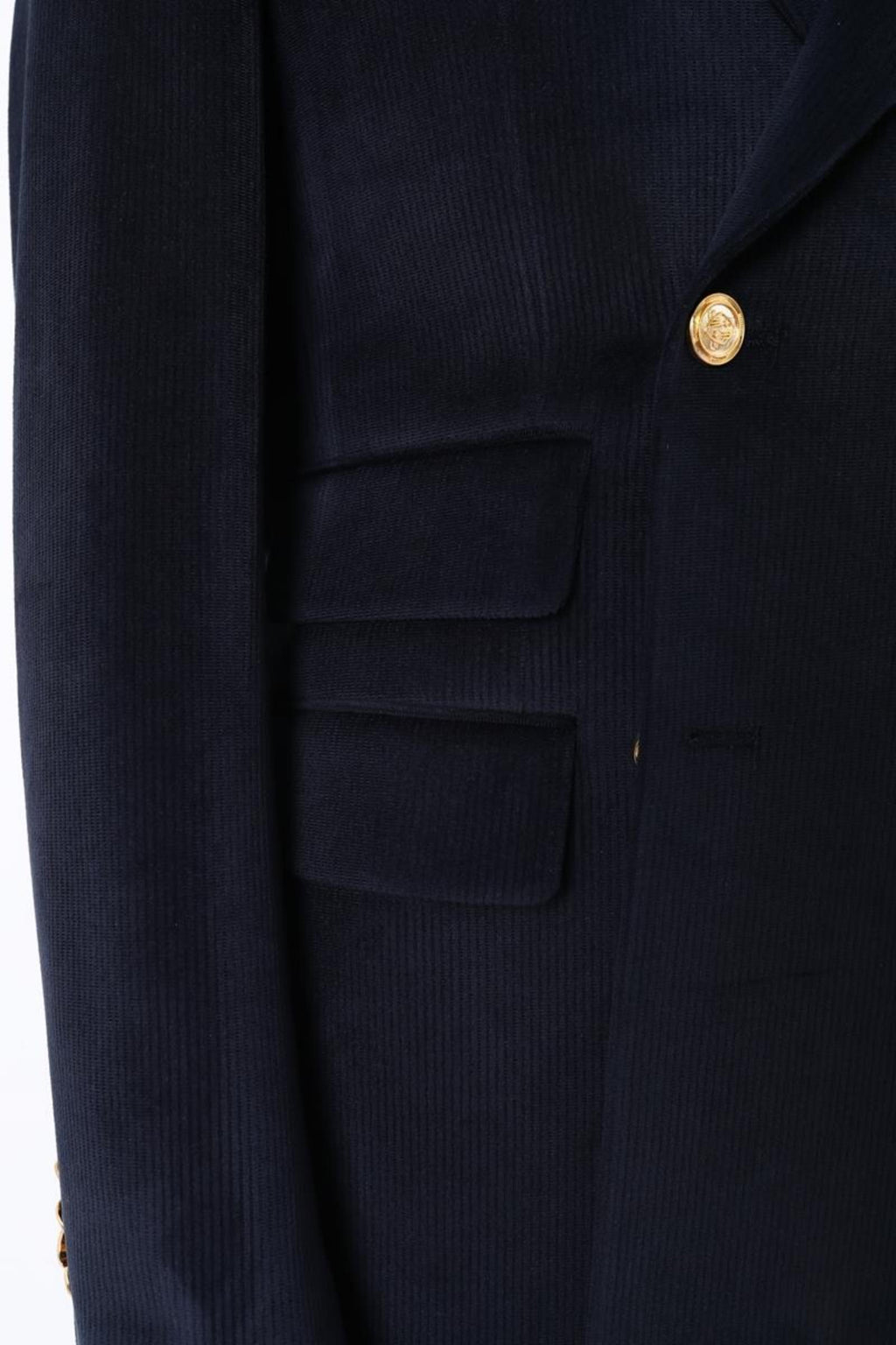 Şık Tasarımlı Erkek Kruvaze Ceket-KAV5250W