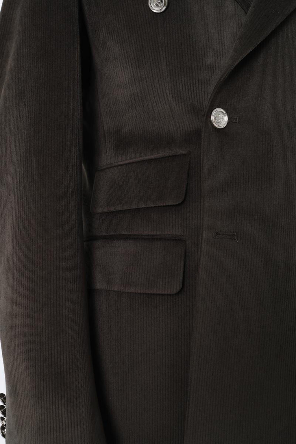 Şık Tasarımlı Erkek Kruvaze Ceket-KAV5250W