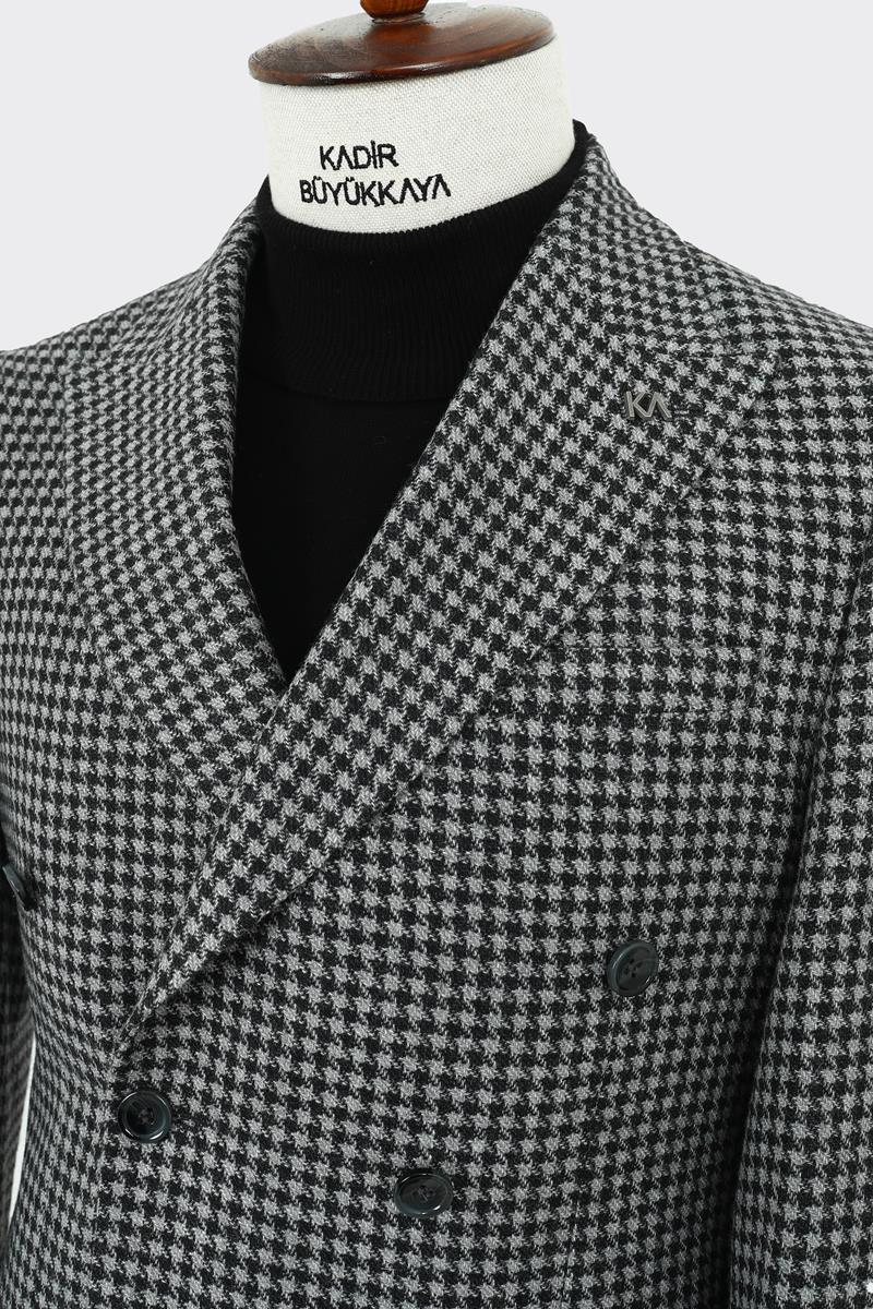 Dayanıklı Kruvaze Erkek Ceket-KAW5230W