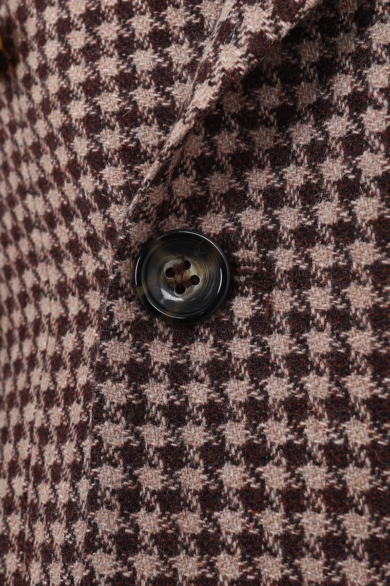 Dayanıklı Kruvaze Erkek Ceket-KAW5230W