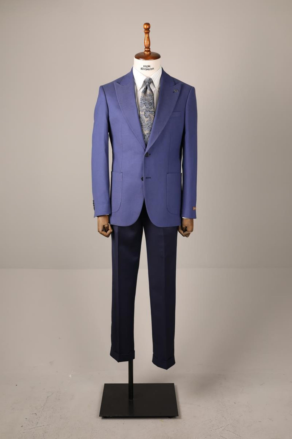 Şık ve Modern Slim Fit Keten Erkek Ceket-KAV5002S