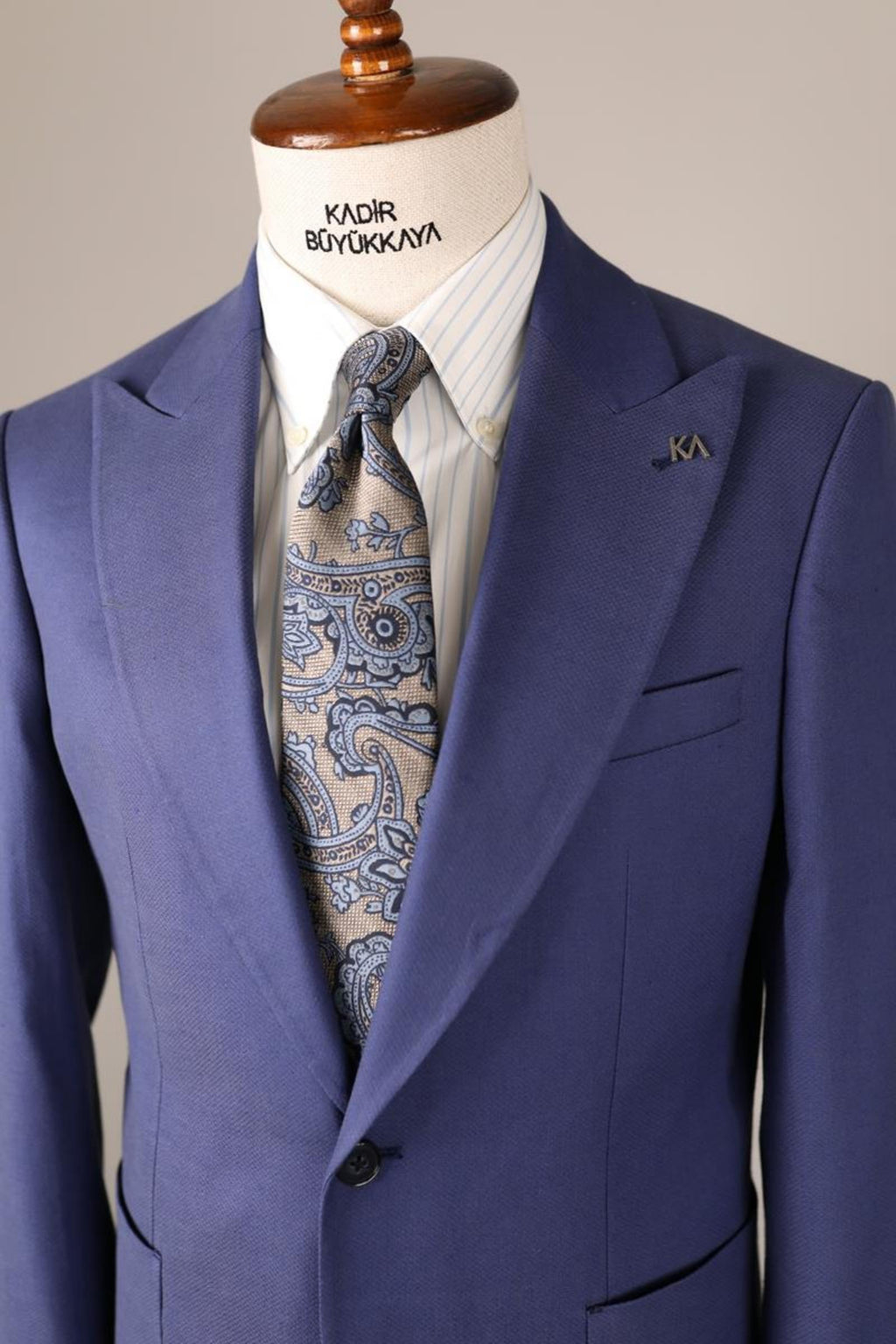 Şık ve Modern Slim Fit Keten Erkek Ceket-KAV5002S