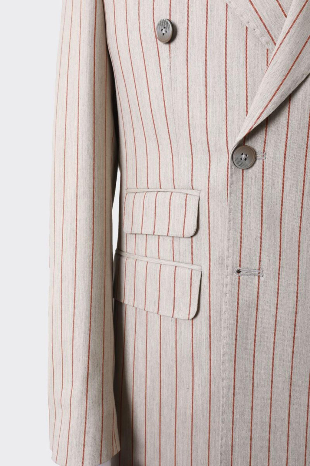 Şık ve Rahat Kruvaze Erkek Takım Elbise - Viskon ve Likra Dokulu-KAW1251S