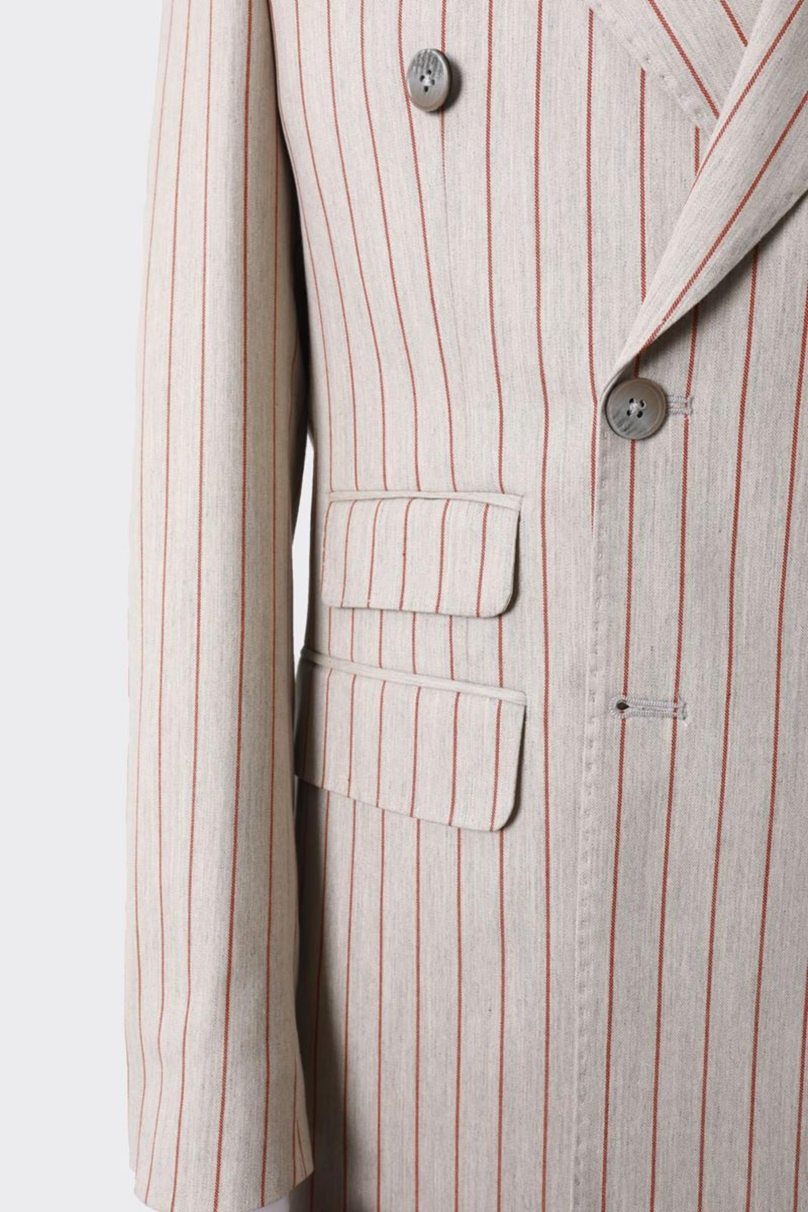 Şık ve Rahat Kruvaze Erkek Takım Elbise - Viskon ve Likra Dokulu-KAW1251S