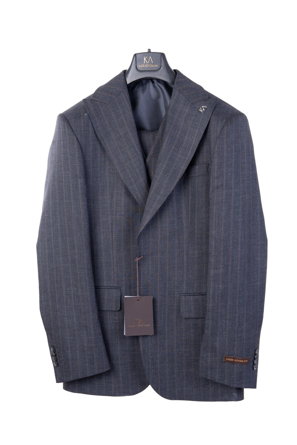 Yelekli Takım Elbise Out-KAV1071W