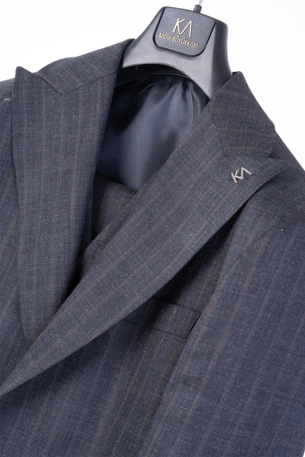 Yelekli Takım Elbise Out-KAV1071W