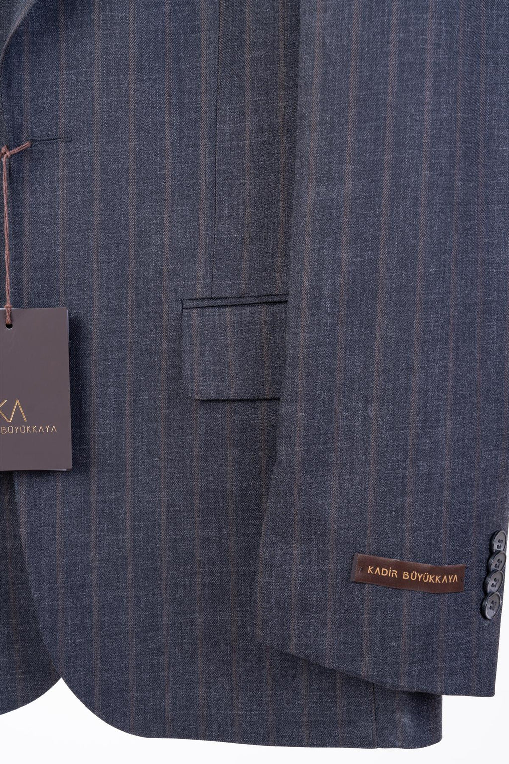 Yelekli Takım Elbise Out-KAV1071W