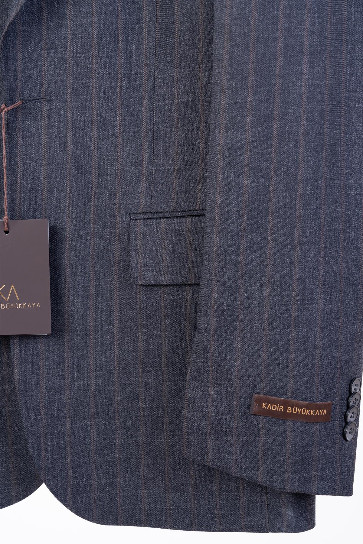 Yelekli Takım Elbise Out-KAV1071W