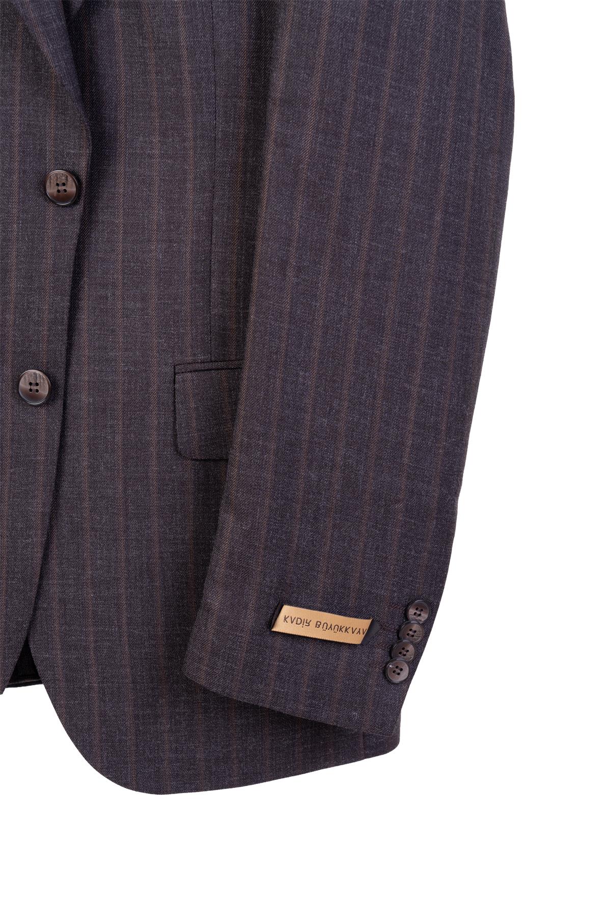 Yelekli Takım Elbise Out-KAV1071W