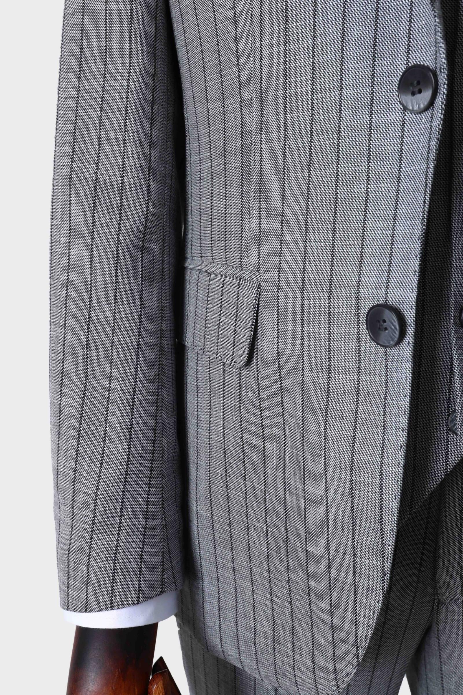 Şık ve Rahat Yelekli Erkek Takım Elbise - Slim Fit Dört Mevsim Kullanılabilir-KAW1038S