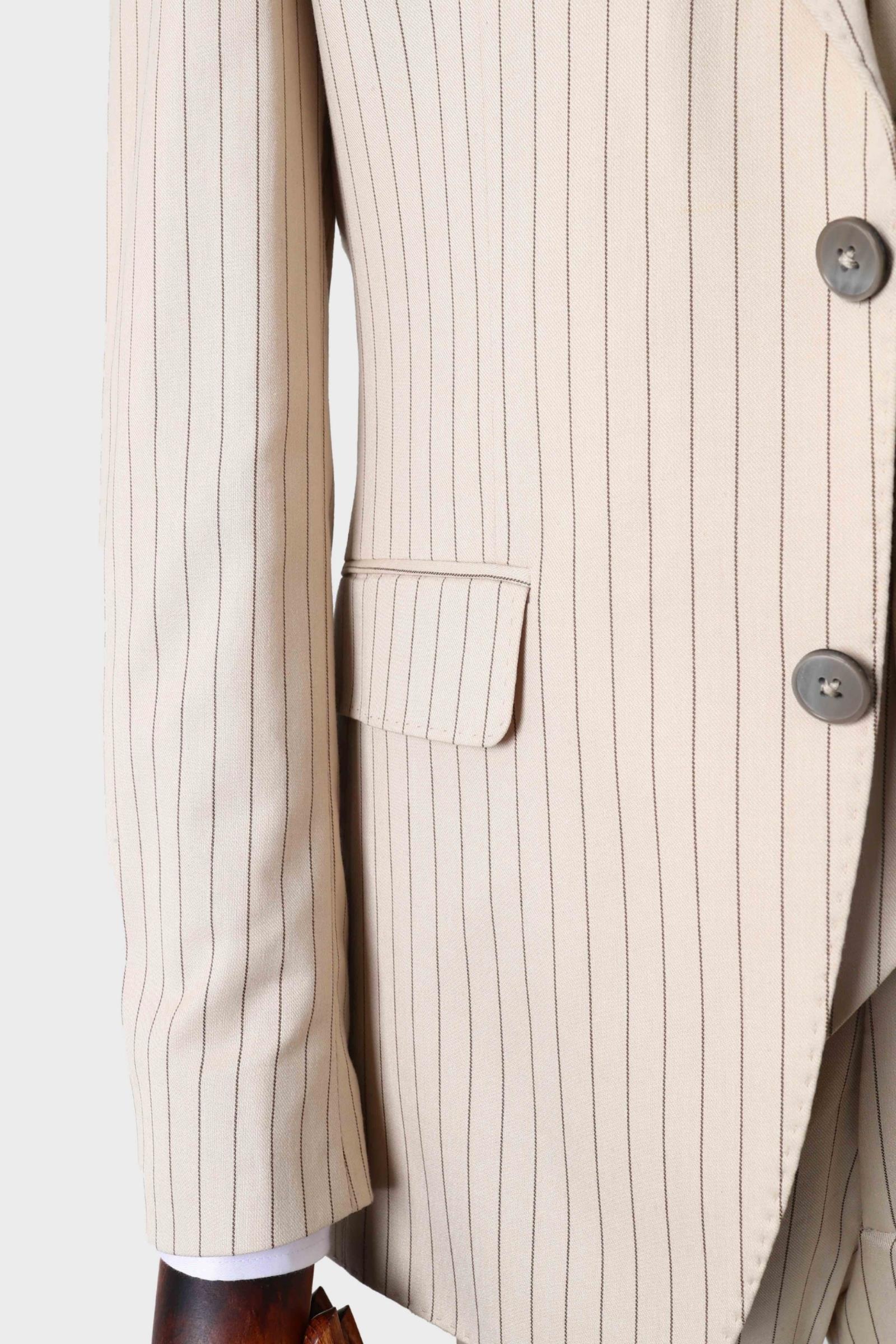 Slim Fit Yelekli Erkek Takım Elbise - Dört Mevsim Kullanılabilir Modern Kesim-KAW1023S