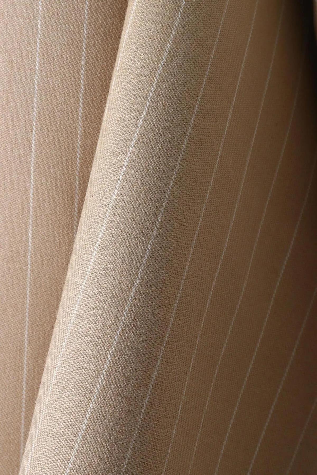 Slim Fit Yelekli Erkek Takım Elbise - Dört Mevsim Kullanılabilir Modern Kesim-KAW1023S