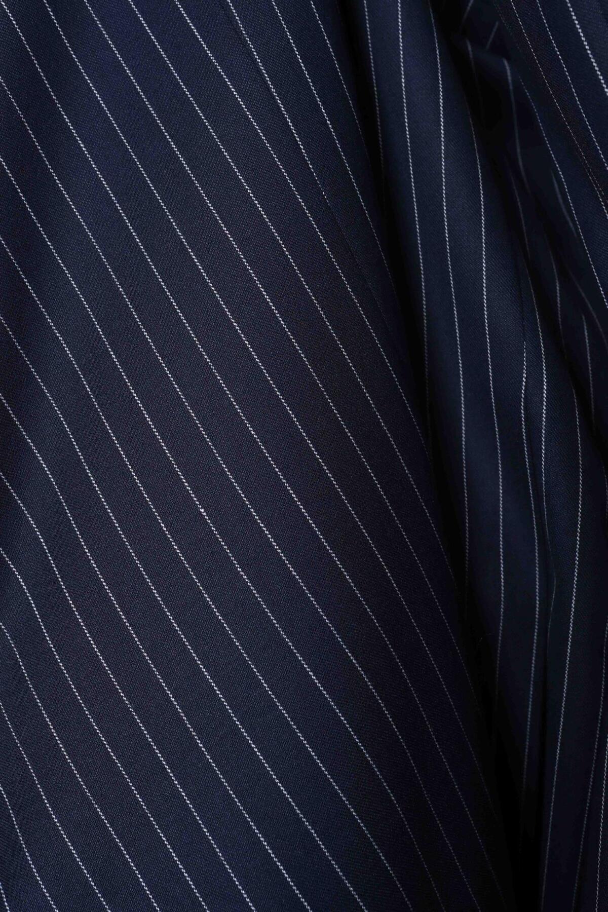 Slim Fit Yelekli Erkek Takım Elbise - Dört Mevsim Kullanılabilir Modern Kesim-KAW1023S