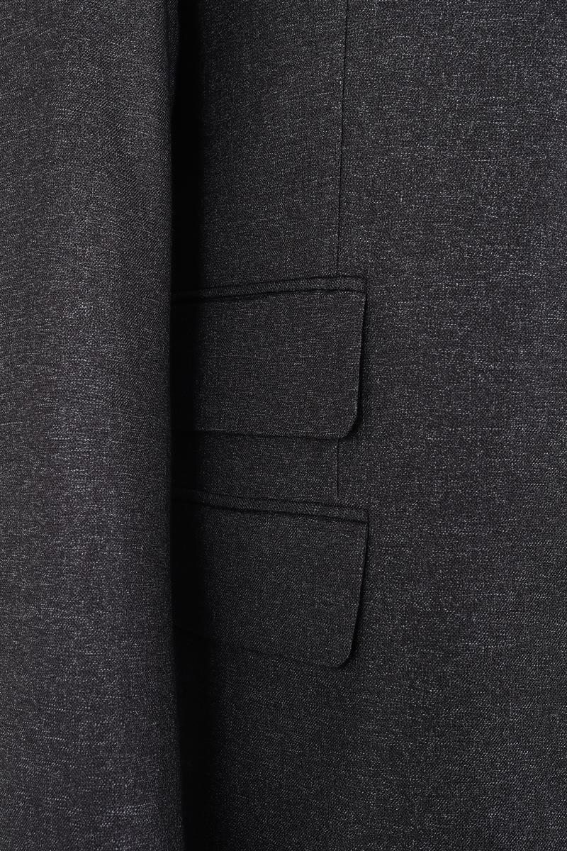 Şık ve Zarif Yelekli Erkek Takım Elbise - Slim Fit Viskon ve Likra Dokulu-KAW1084W