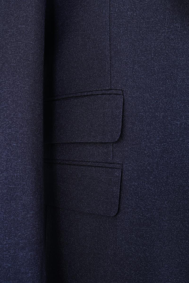 Şık ve Zarif Yelekli Erkek Takım Elbise - Slim Fit Viskon ve Likra Dokulu-KAW1084W