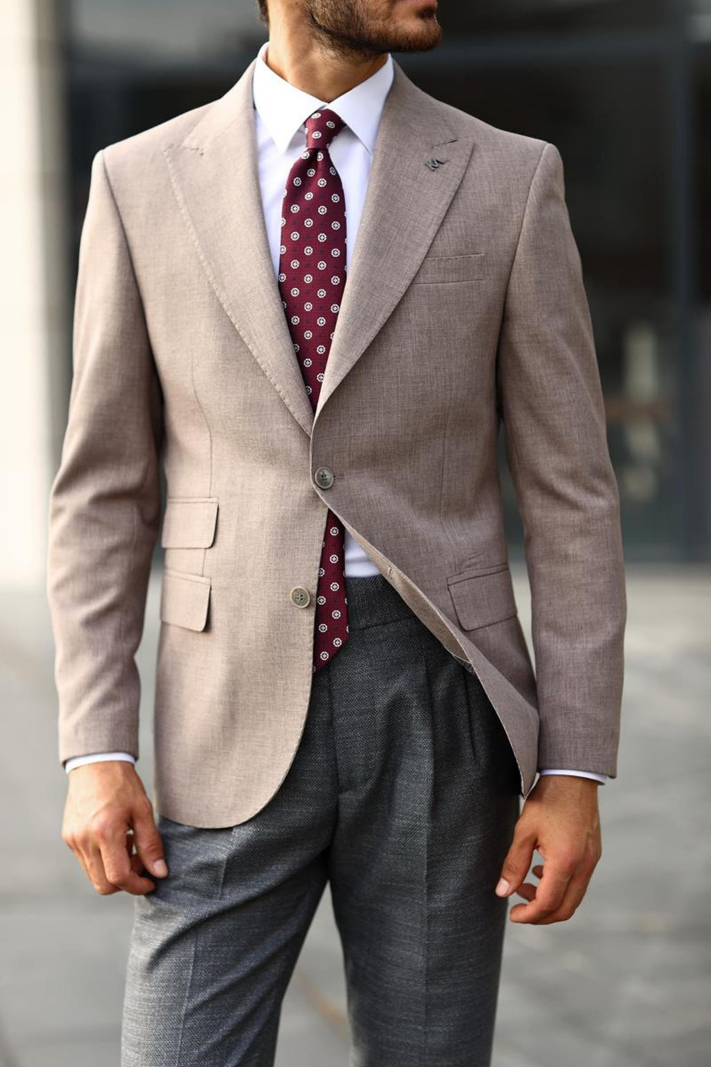 Erkek Slim Ceket-KAV5020W