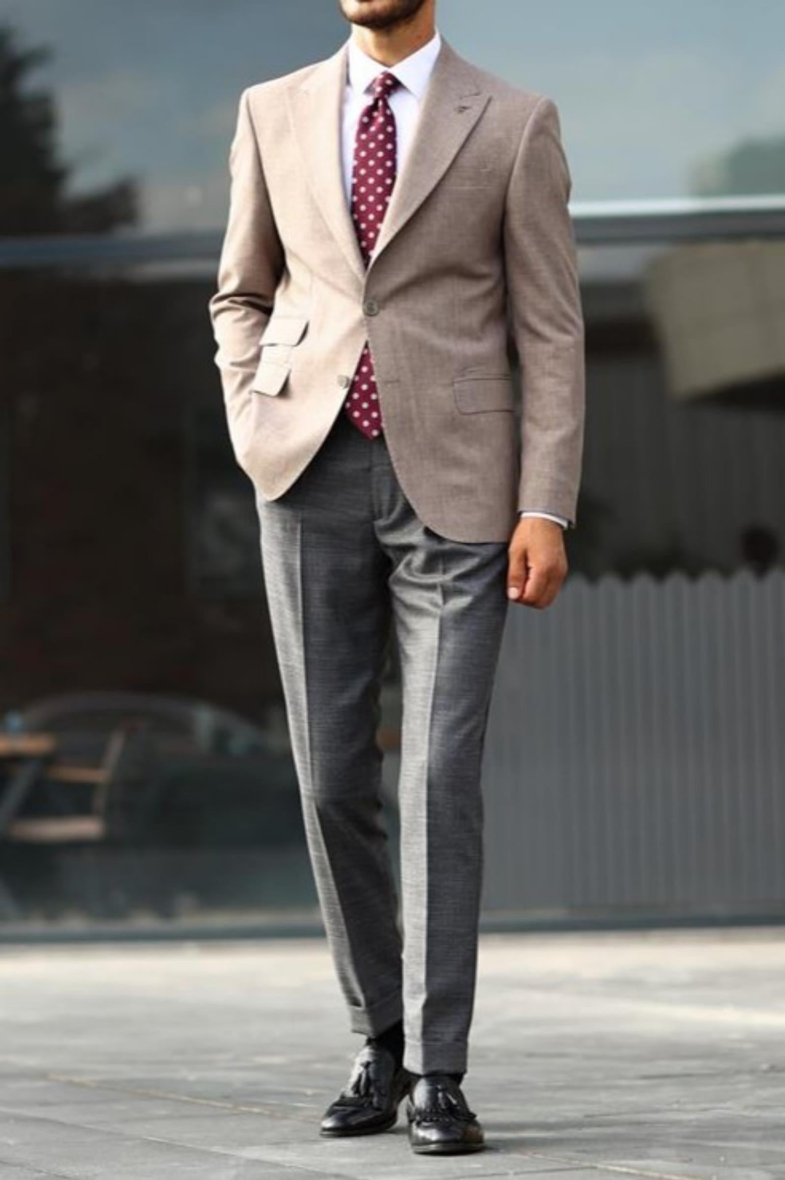 Erkek Slim Ceket-KAV5020W