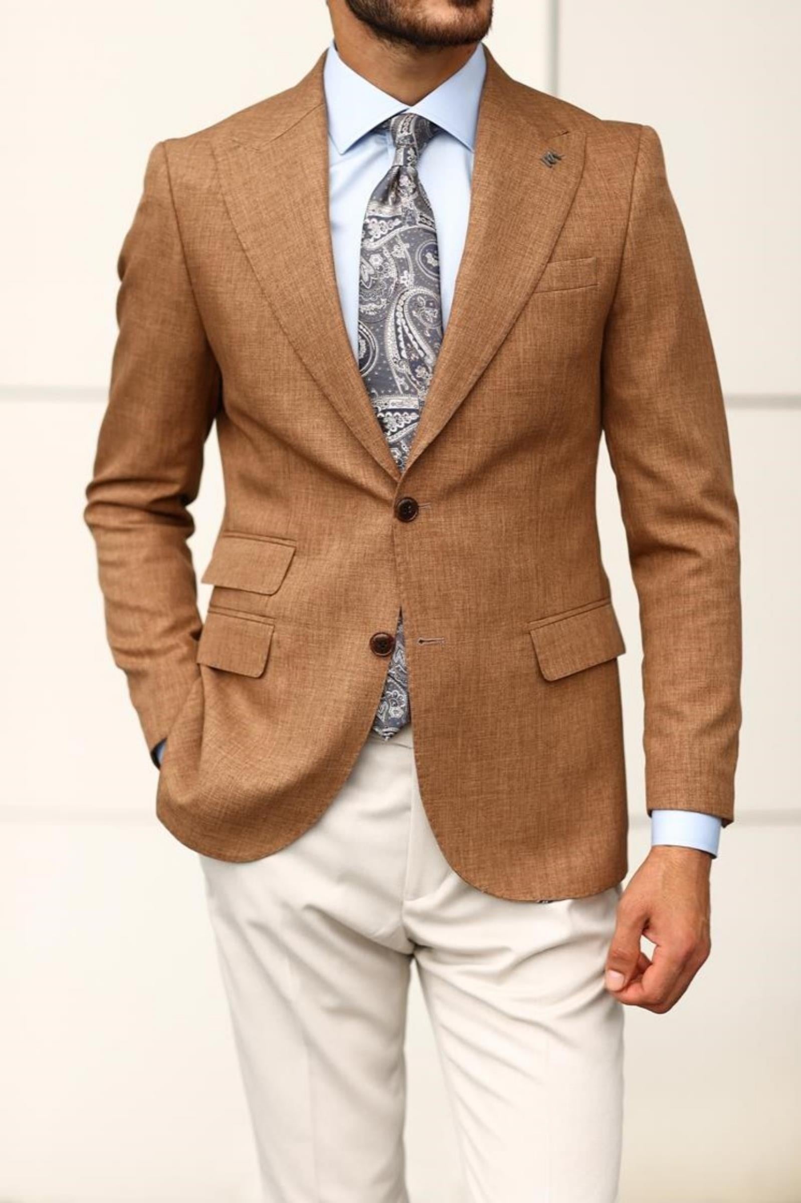 Erkek Slim Ceket-KAV5020W