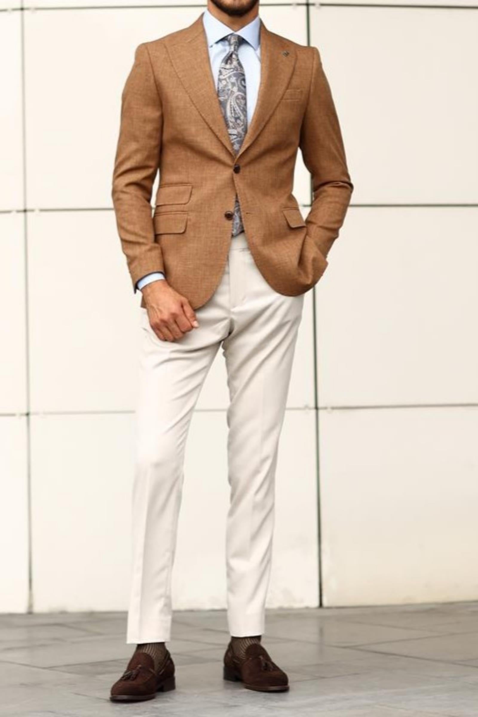 Erkek Slim Ceket-KAV5020W