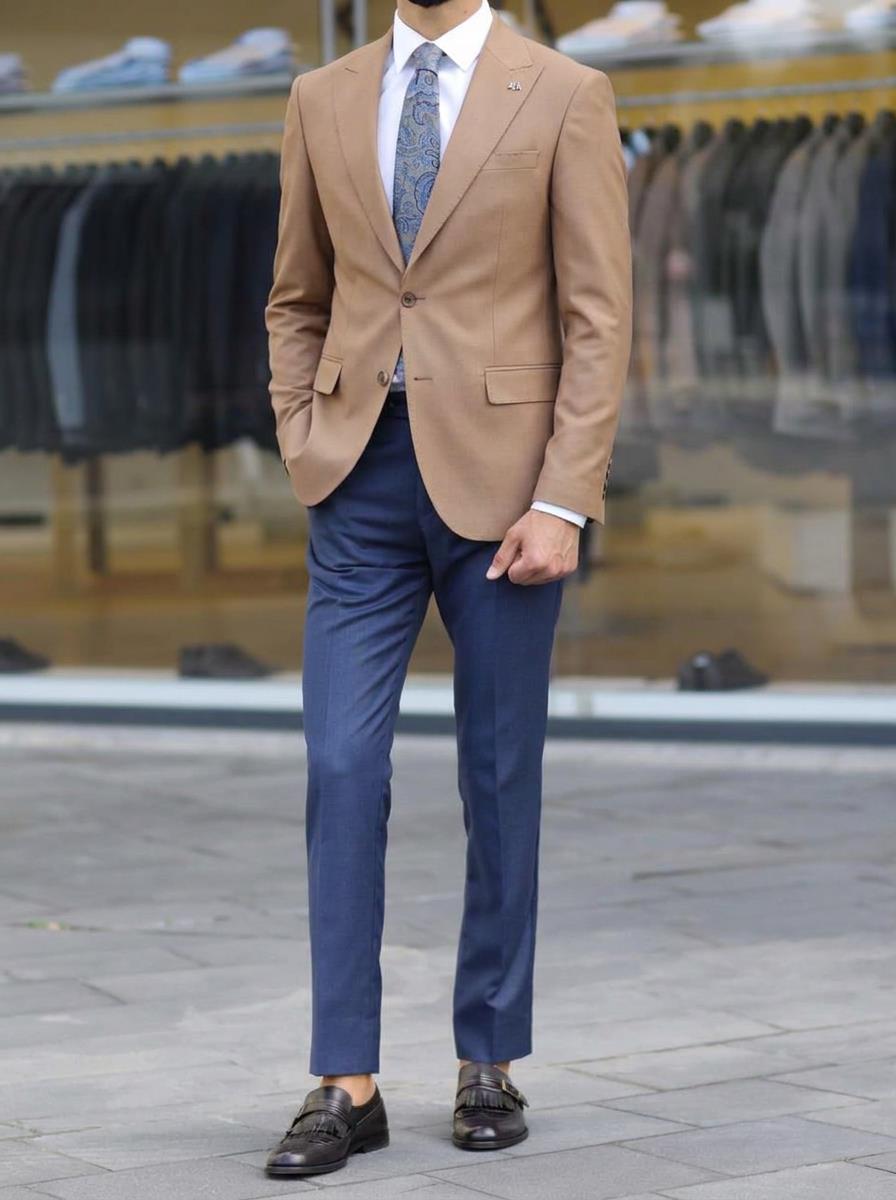 Slim Fit Ceket Out-KAV5026W