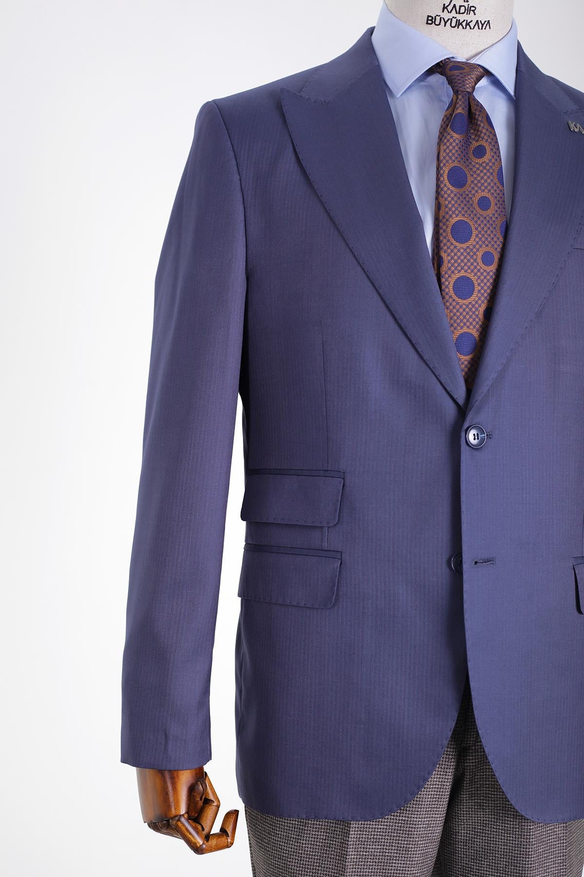 Slim Fit Erkek Ceket-KAV5022W