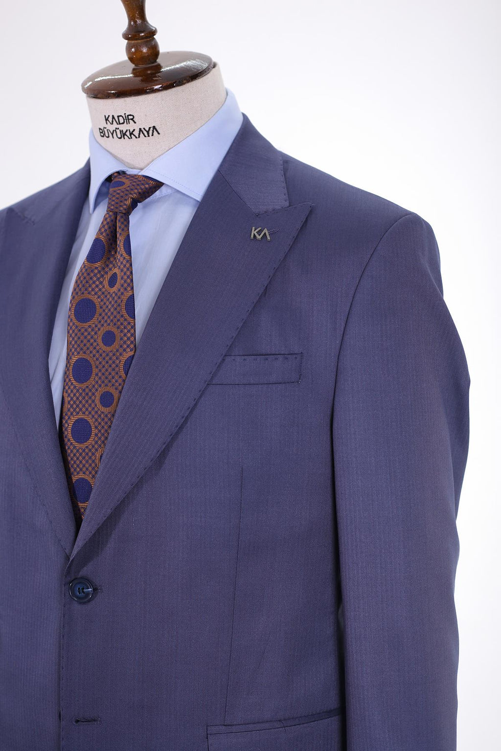 Slim Fit Erkek Ceket-KAV5022W