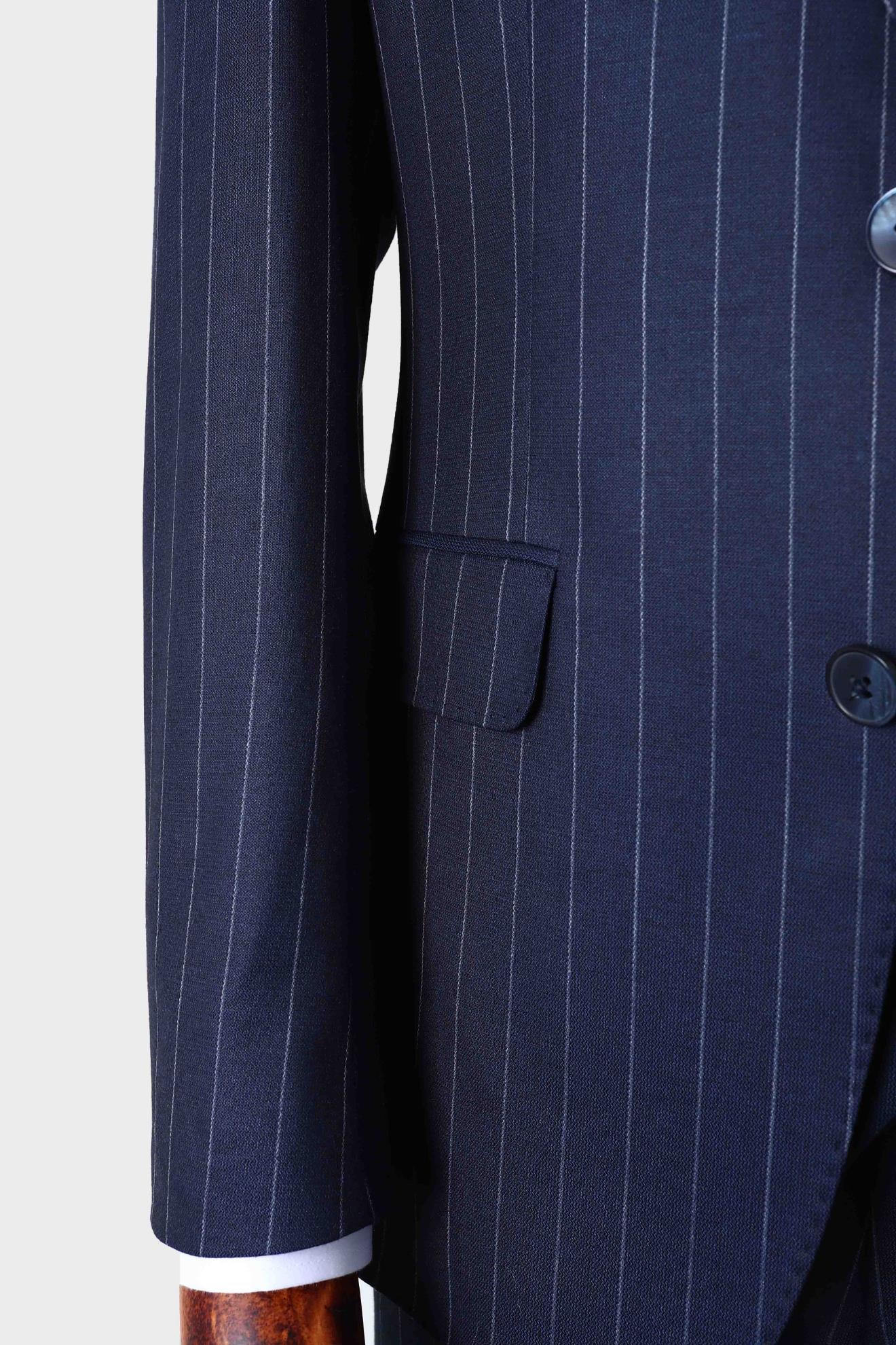 Slim Fit Kesim Yelekli Erkek Takım Elbise - Şık ve Rahat Tasarım-KAW1025S