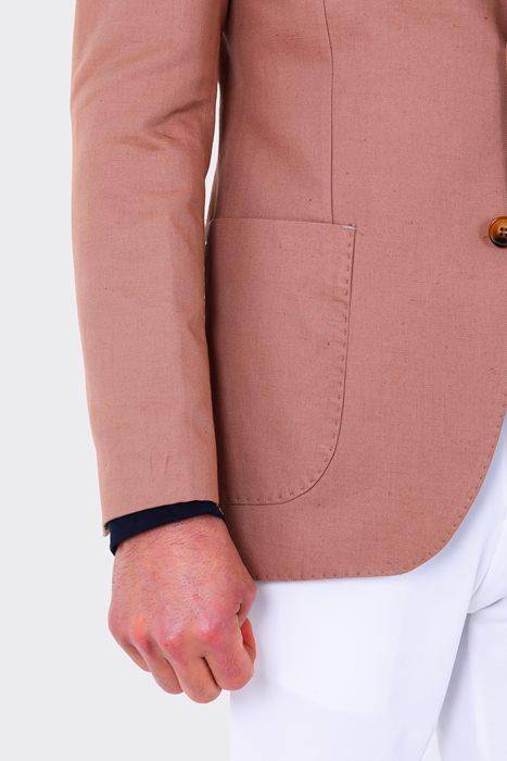 Slim Fit Kırlangıç Yaka Erkek Ceket-KAV5034W