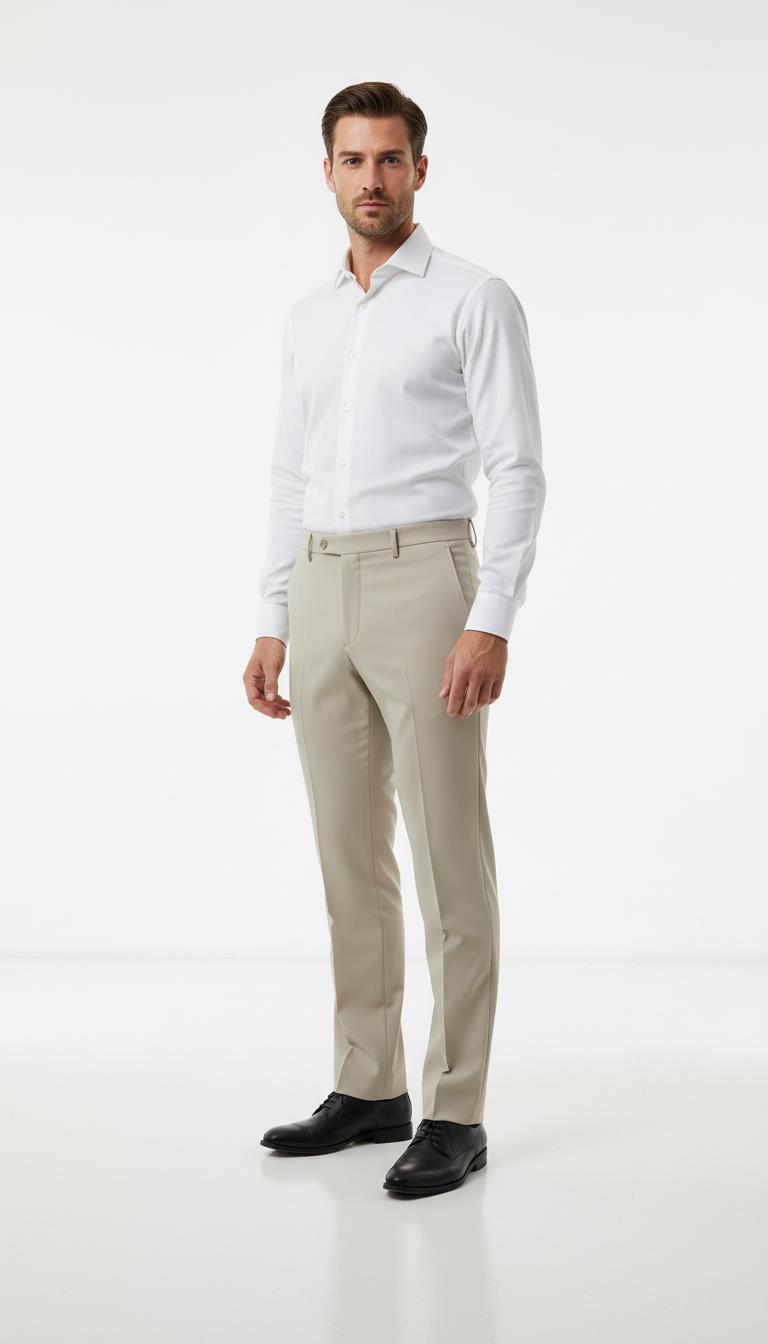 Slim Fit Pantolon-KAB2074S