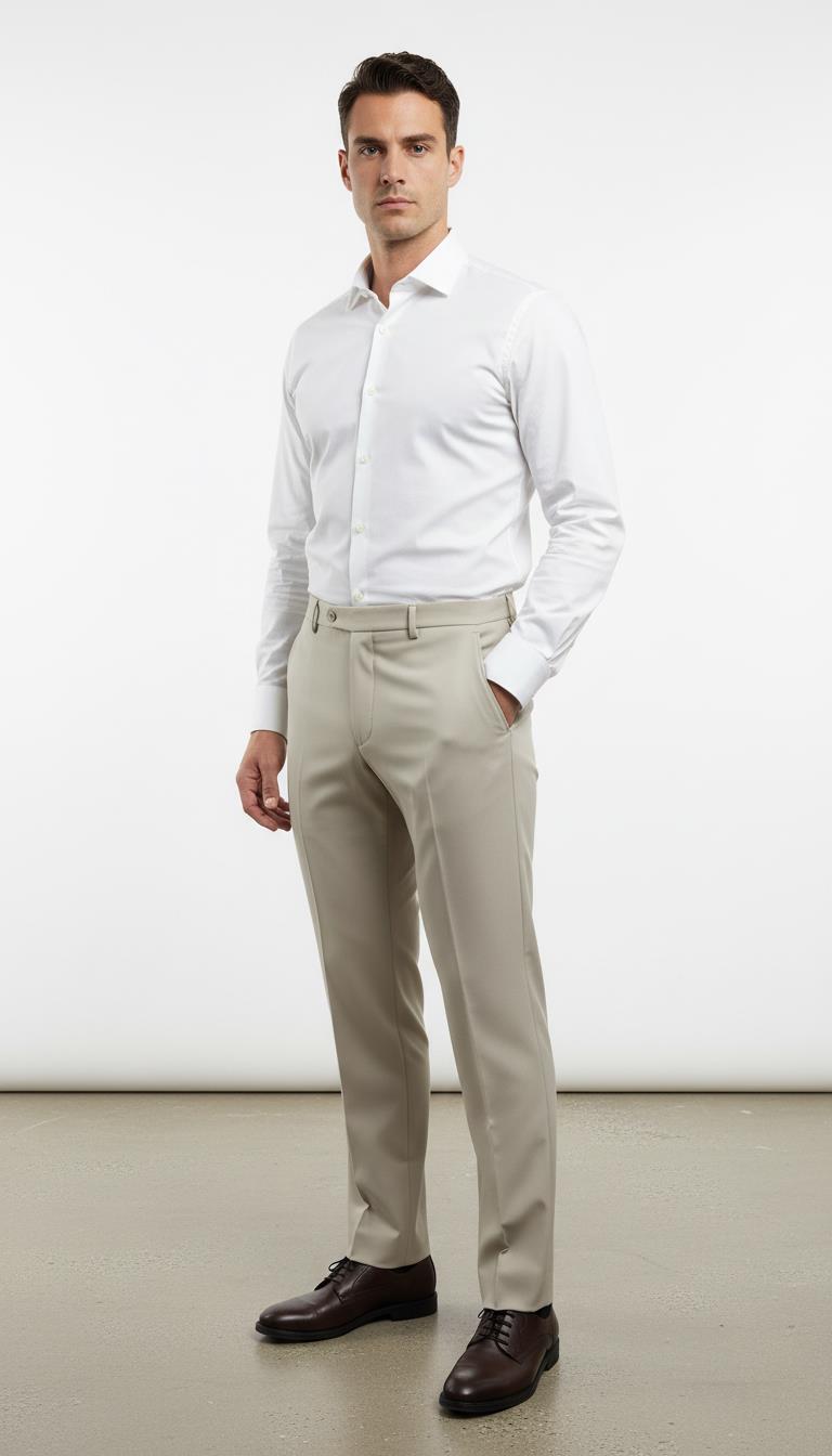 Slim Fit Pantolon-KAB2074S