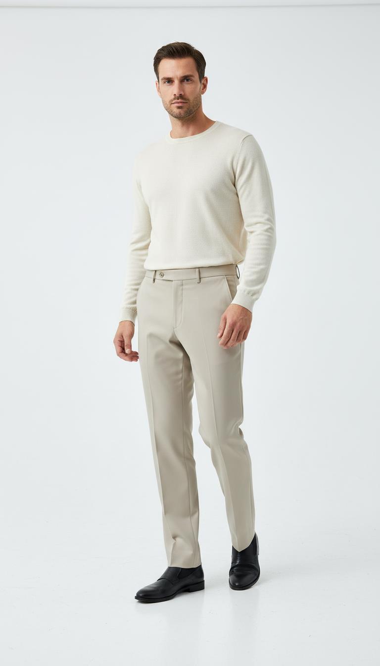 Slim Fit Pantolon-KAB2074S