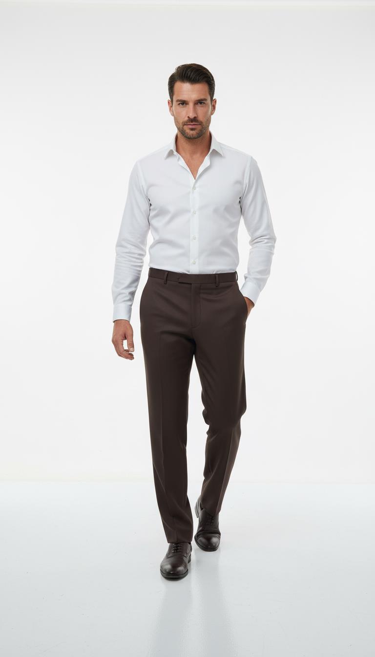 Slim Fit Pantolon-KAB2075S