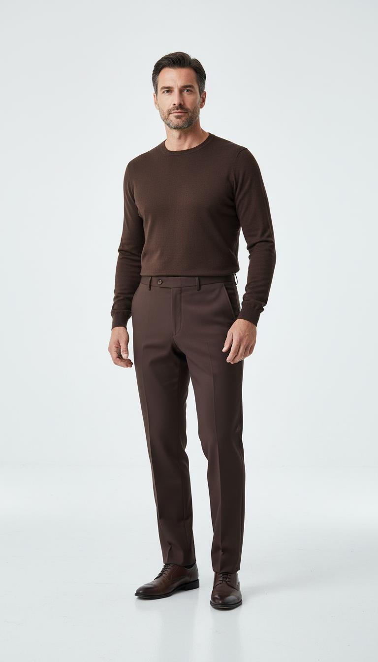 Slim Fit Pantolon-KAB2075S