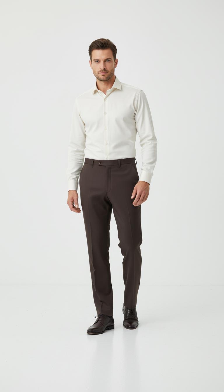 Slim Fit Pantolon-KAB2075S