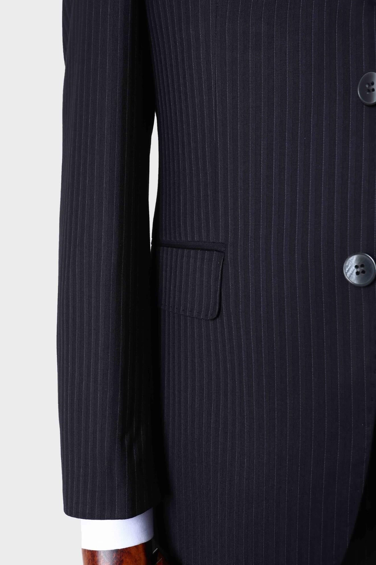 Slim Fit Yelekli Erkek Takım Elbise - Şık ve Modern Tasarım-KAW1045S