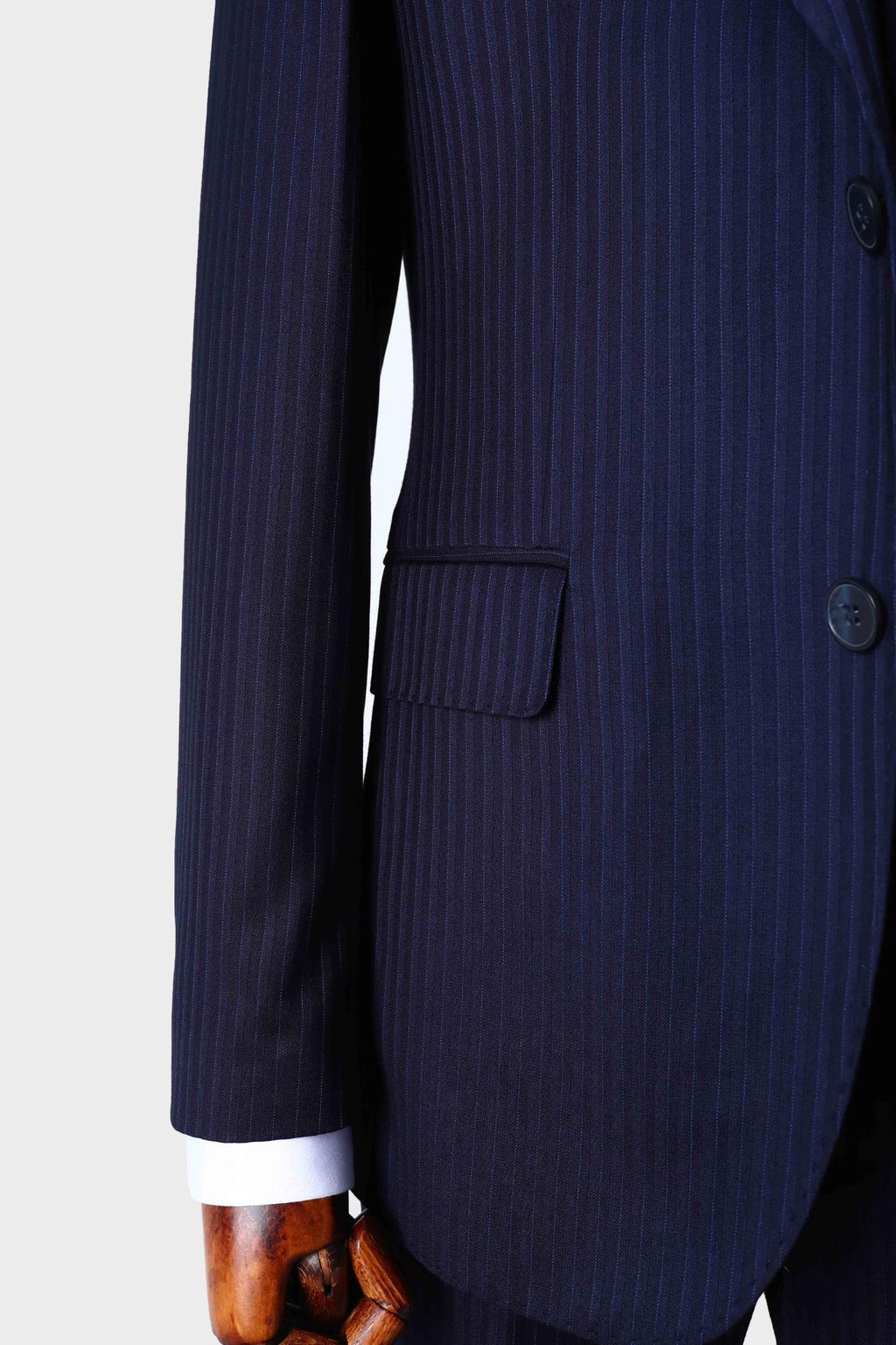 Slim Fit Yelekli Erkek Takım Elbise - Şık ve Rahat Viskon Karışımlı-KAW1049S