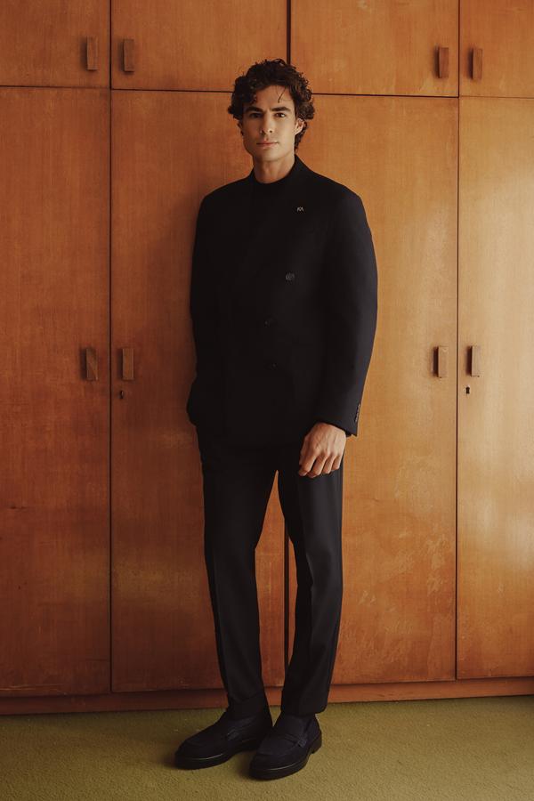 Soho Kruvaze Ceket-W2505260