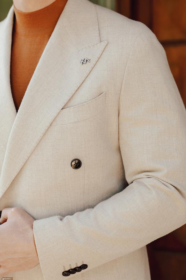 Soho Kruvaze Ceket-W2505260