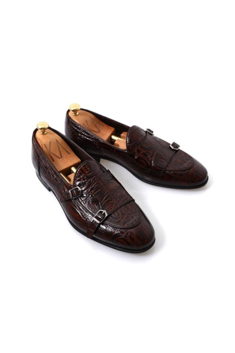 Günlük Erkek Loafer Ayakkabı-KAV8305W