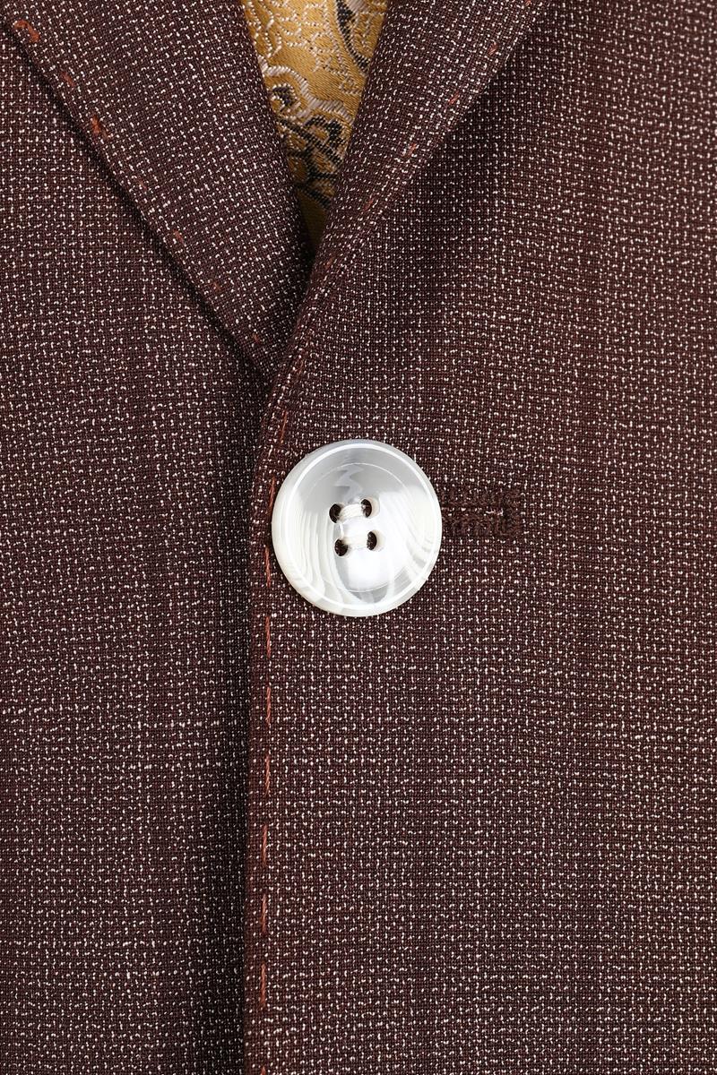 Kırlangıç Yaka İki Düğmeli Erkek Takım Elbise-KAX1370S