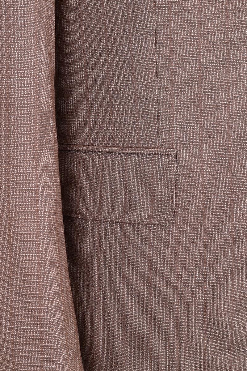 Kırlangıç Yaka İki Düğmeli Erkek Takım Elbise-KAX1370S