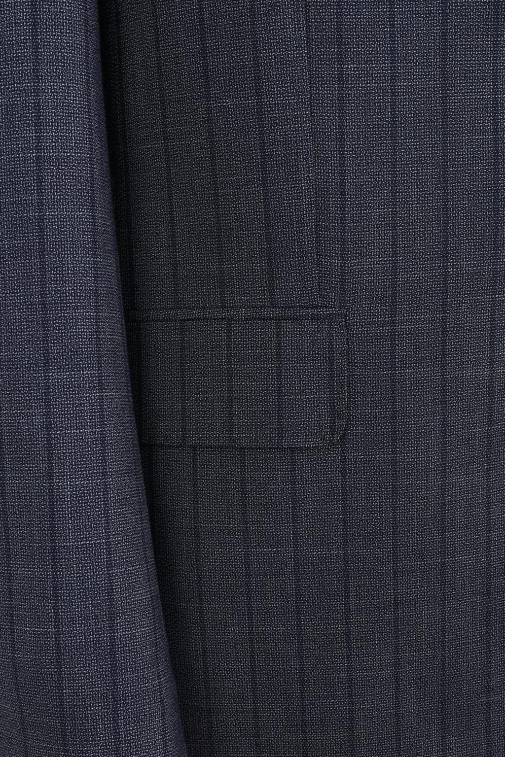 Kırlangıç Yaka İki Düğmeli Erkek Takım Elbise-KAX1370S