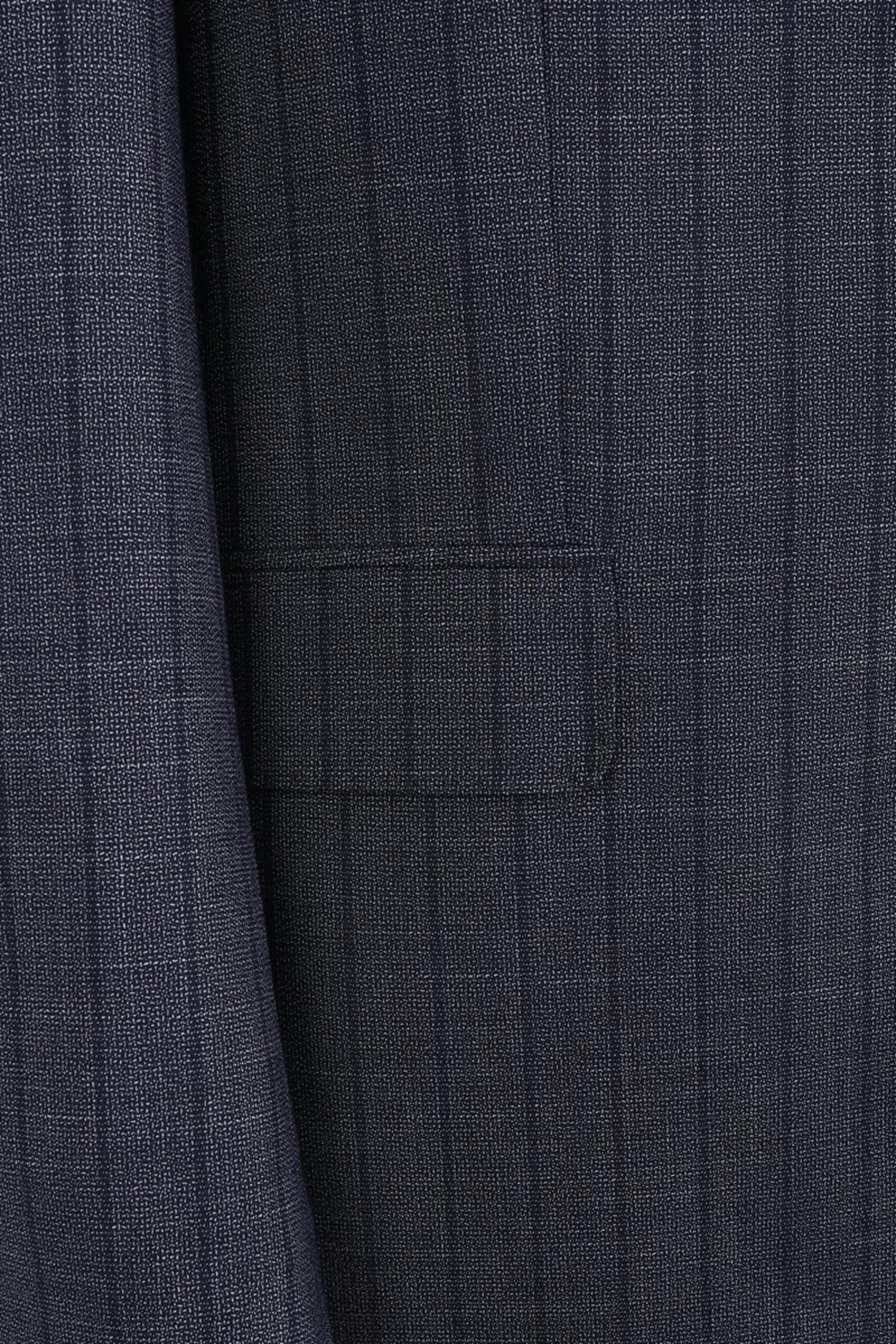 Kırlangıç Yaka İki Düğmeli Erkek Takım Elbise-KAX1370S