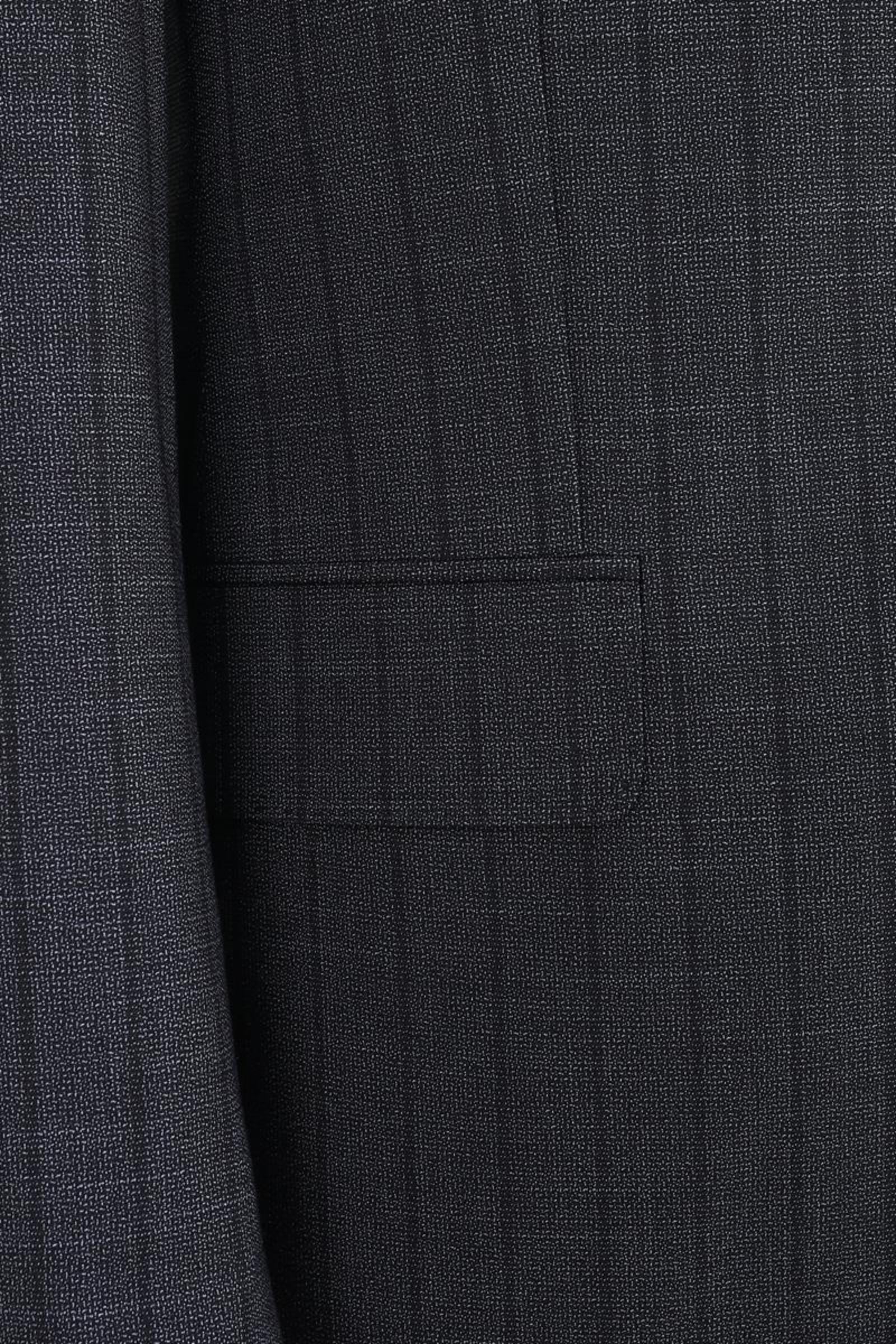 Kırlangıç Yaka İki Düğmeli Erkek Takım Elbise-KAX1370S