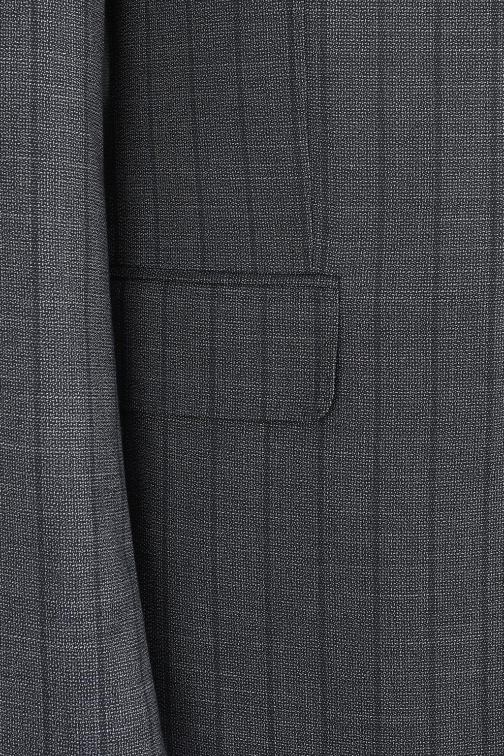 Kırlangıç Yaka İki Düğmeli Erkek Takım Elbise-KAX1370S