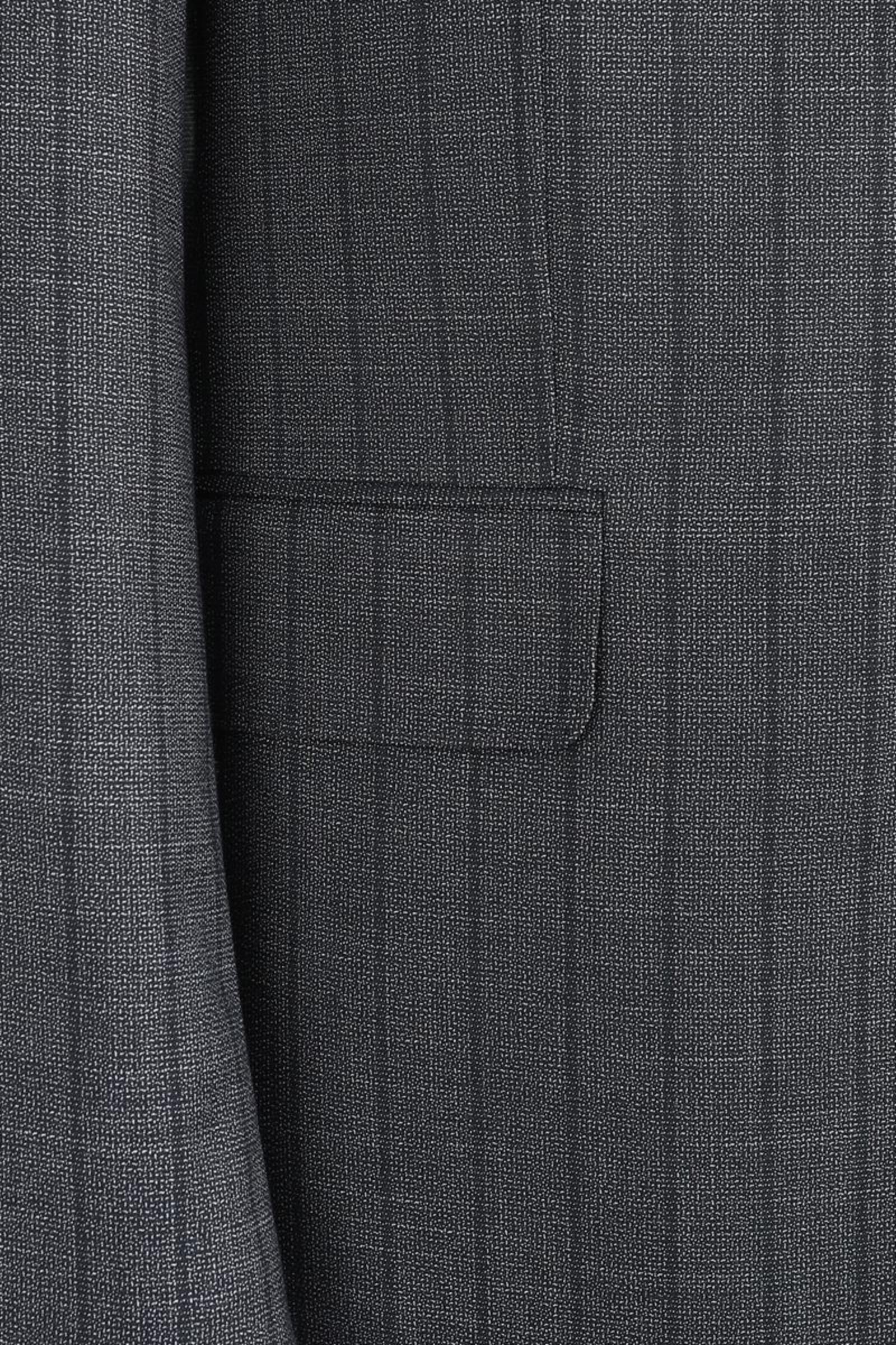 Kırlangıç Yaka İki Düğmeli Erkek Takım Elbise-KAX1370S