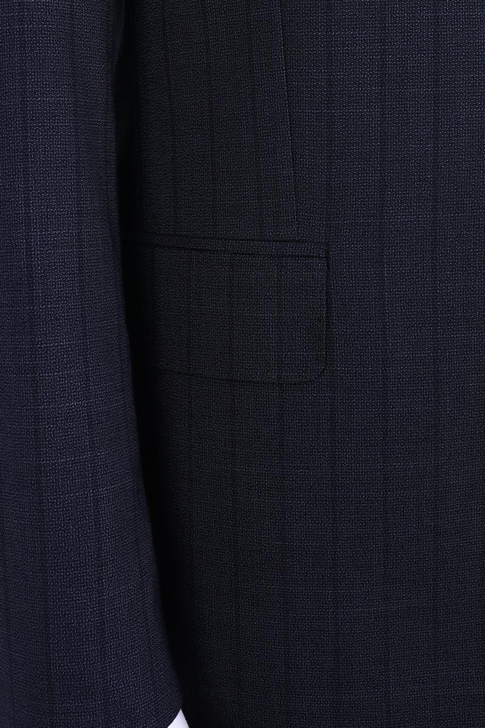 Kırlangıç Yaka İki Düğmeli Erkek Takım Elbise-KAX1370S