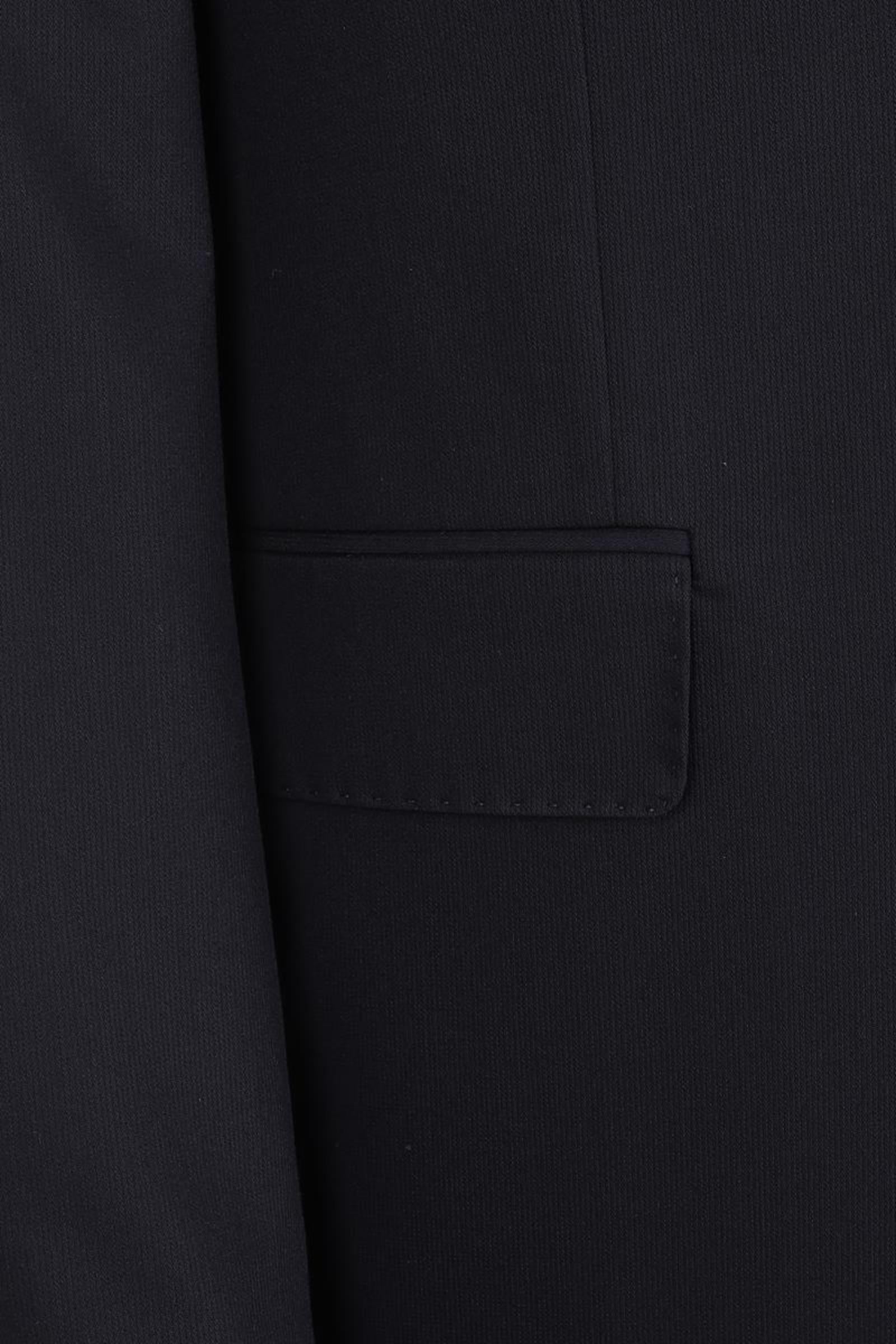 İki Düğmeli Kırlangıç Yaka Erkek Takım Elbise-KAX1395S