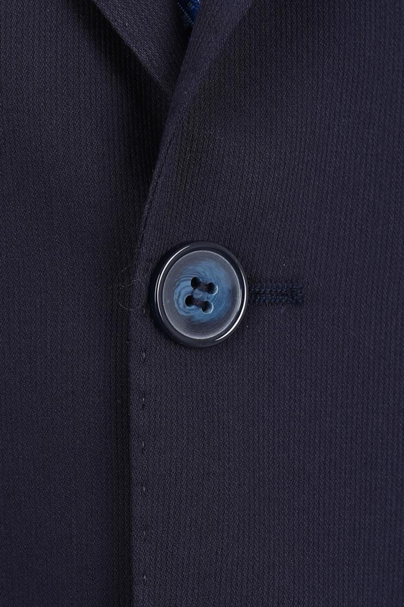 İki Düğmeli Kırlangıç Yaka Erkek Takım Elbise-KAX1395S