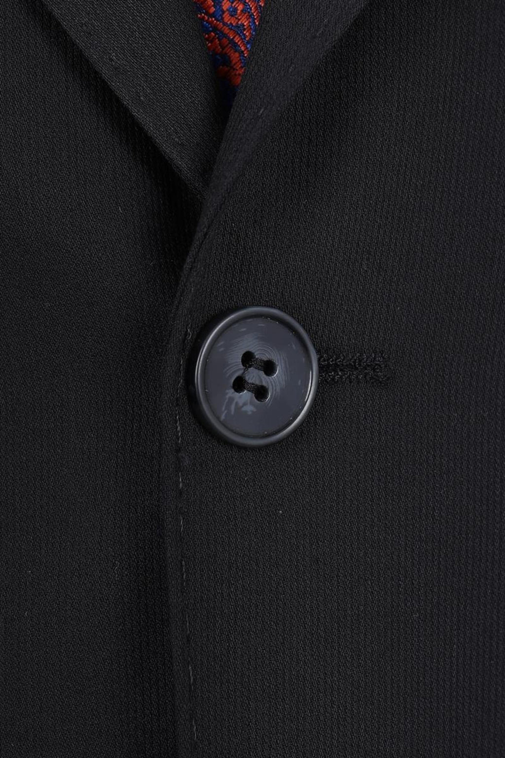 İki Düğmeli Kırlangıç Yaka Erkek Takım Elbise-KAX1395S